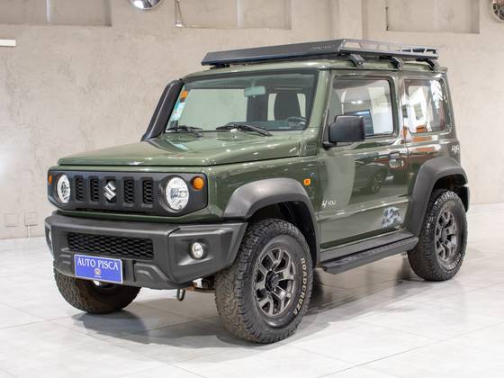 SUZUKI JIMNY 1.5 GASOLINA SIERRA 4YOU 4X4 AUTOMÁTICO SUZUKI JIMNY 1.5 GASOLINA SIERRA 4YOU 4X4 AUTOMÁTICO